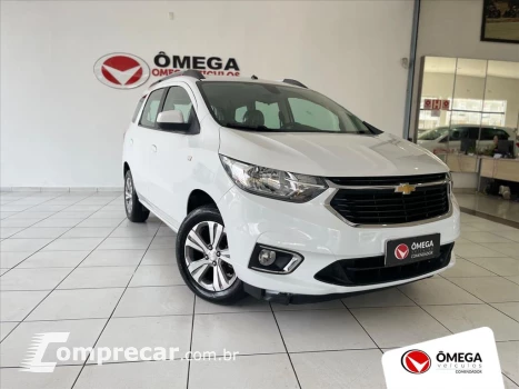 CHEVROLET SPIN 1.8 PREMIER 8V FLEX 4P AUTOMÁTICO 4 portas