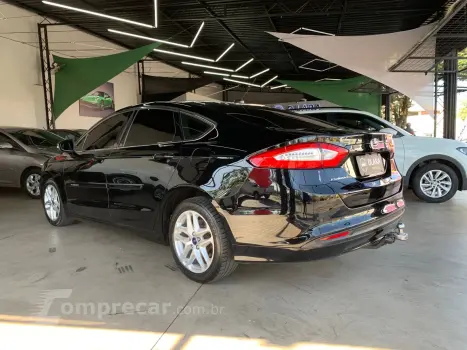 Fusion 2.5L I-VCT Flex Aut.