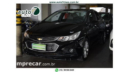 CHEVROLET CRUZE SEDAN - 1.4 TURBO LT 16V 4P AUTOMÁTICO 4 portas