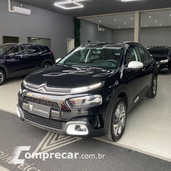 CITROEN C4 CACTUS FEEL 1.6 16V Flex Aut. 4 portas