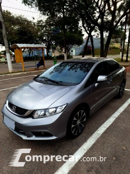 Honda CIVIC 2.0 LXR 16V 4 portas