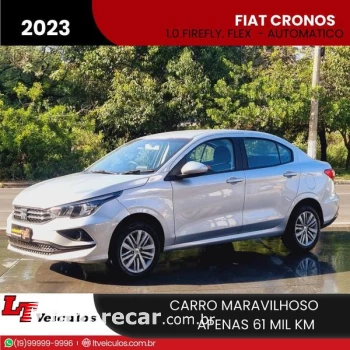 Fiat CRONOS DRIVE 1.0 6V FLEX 4 portas