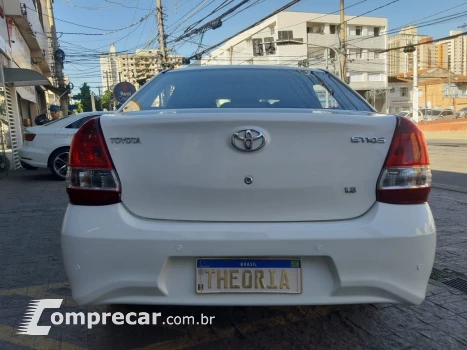 TOYOTA ETIOS 1.5 X PLUS SEDAN 16V 2020