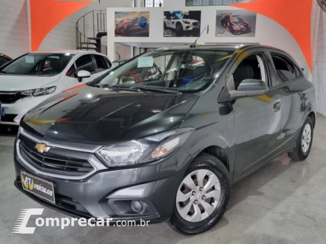 CHEVROLET ONIX - 1.0 MPFI LT 8V 4P MANUAL 4 portas