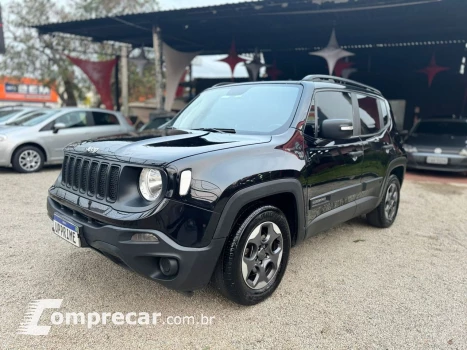 JEEP Renegade 1.8 16V 4P FLEX AUTOMÁTICO 4 portas