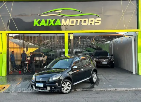 Renault SANDERO 1.6 16V SCE Stepway 4 portas