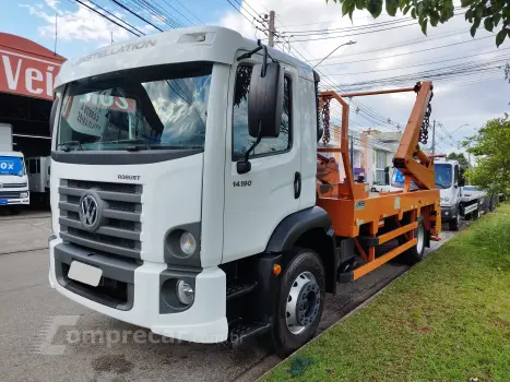 Constellation 14.190 + Poliguindaste 2 Caçambas