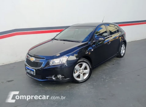 CHEVROLET CRUZE HB Sport LTZ 1.8 16V FlexP. 5p Aut 4 portas