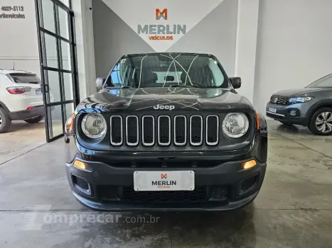 JEEP RENEGADE 1.8 16V 4 portas