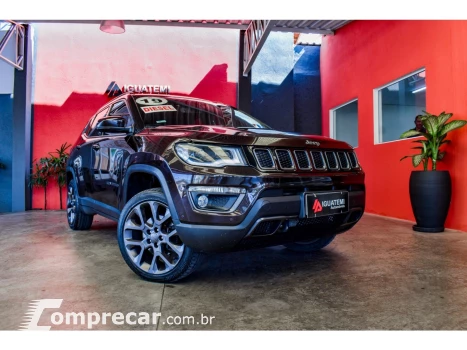 JEEP COMPASS 2.0 16V DIESEL S 4X4 AUTOMÁTICO 4 portas