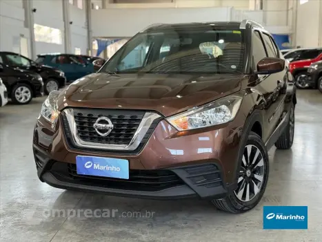 KICKS 1.6 16V FLEXSTART S 4P XTRONIC