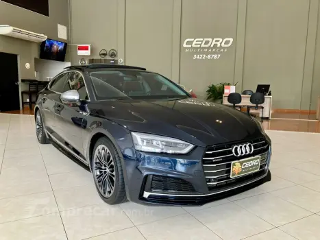 A5 2.0 16V 4P TFSI SPORTBACK AMBITION PLUS 4P S-TRONIC AUTOM