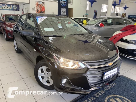 CHEVROLET ONIX 1.0 FLEX LT MANUAL 4 portas