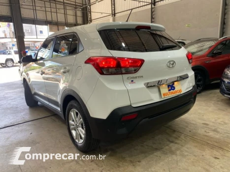 CRETA - 1.6 16V ATTITUDE AUTOMÁTICO