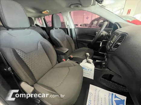 COMPASS 2.0 16V FLEX SPORT AUTOMÁTICO