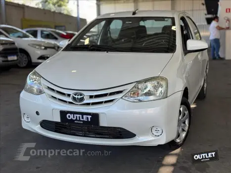 ETIOS 1.3 X 16V FLEX 4P MANUAL