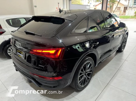 Q5 S-Line Black 2.0 TFSI Quat. S-Tronic