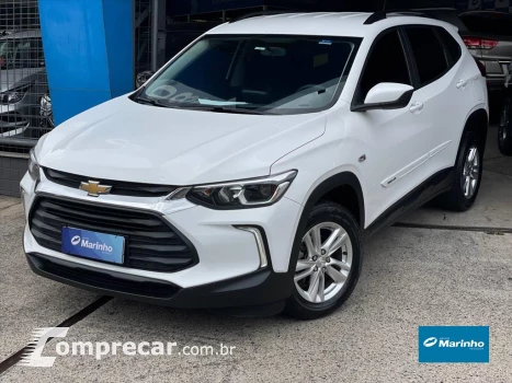 CHEVROLET TRACKER 1.0 TURBO FLEX LT AUTOMÁTICO 4 portas