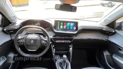 208 1.6 16V 4P FLEX ACTIVE AUTOMÁTICO