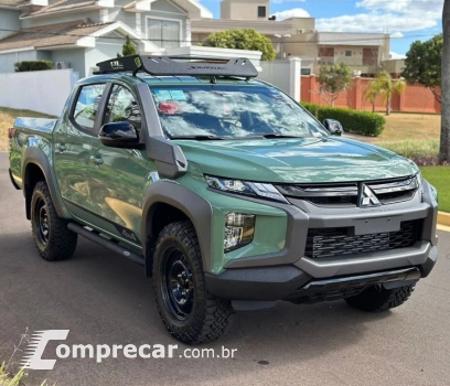 L200 TRITON 2.4 16V Turbo Sport Hpe-s Sertões CD 4X4