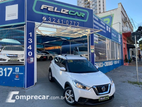 NISSAN KICKS 1.6 16vstart S Direct 4 portas