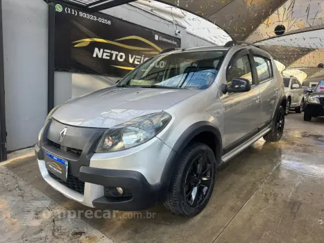 Renault SANDERO 1.6 16V SCE Stepway 4 portas