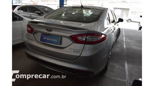 FUSION - 2.0 TITANIUM FWD 16V 4P AUTOMÁTICO