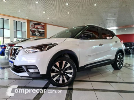 NISSAN KICKS SL 1.6 16V 5 portas