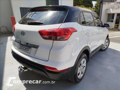 CRETA 1.6 16V FLEX ATTITUDE AUTOMÁTICO