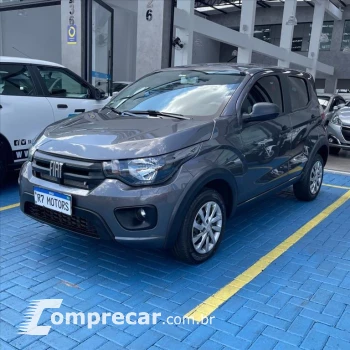 Fiat MOBI 1.0 EVO FLEX LIKE. MANUAL 4 portas