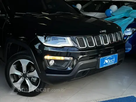 COMPASS 2.0 16V DIESEL LONGITUDE 4X4 AUTOMÁTICO
