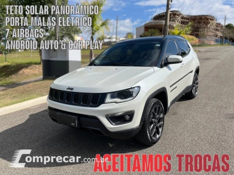 COMPASS 2.0 16V DIESEL S 4X4 AUTOMÁTICO