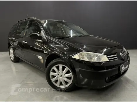 Renault MEGANE 1.6 DYNAMIQUE GRAND TOUR 16V FLEX 4P MANUAL 4 portas