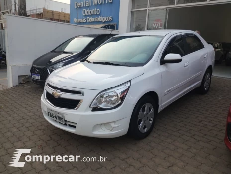 CHEVROLET Cobalt 1.4 4P FLEX LT 4 portas