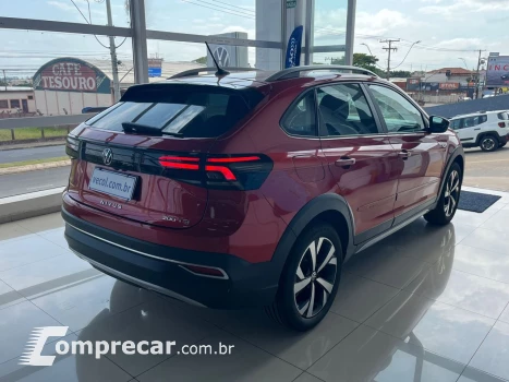 Nivus 1.0 4P FLEX 200 TSI HIGHLINE AUTOMÁTICO