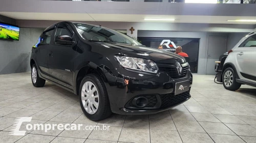 Renault SANDERO Authentique Hi-Power 1.0 16V 5p 4 portas