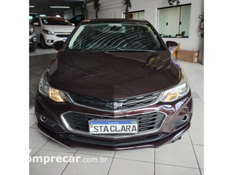 CRUZE 1.4 TURBO LT 16V FLEX 4P AUTOMÁTICO