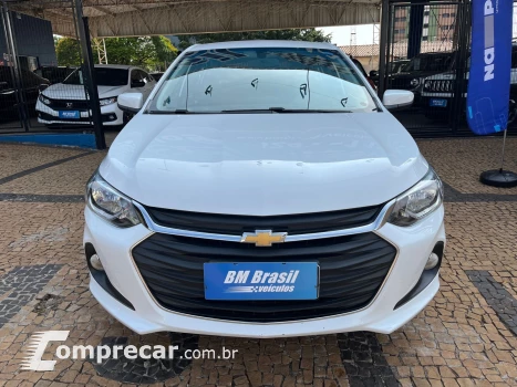 CHEVROLET ONIX 1.0 Turbo Plus LTZ 4 portas