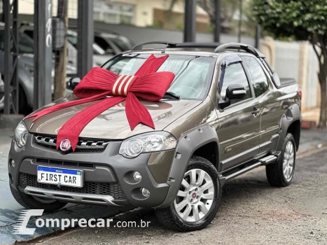 Fiat STRADA 1.8 MPI ADVENTURE CD 16V FLEX 3P MANUAL 3 portas