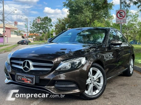 Mercedes-Benz C 180 - 1.6 CGI 16V TURBO 4P AUTOMÁTICO 4 portas