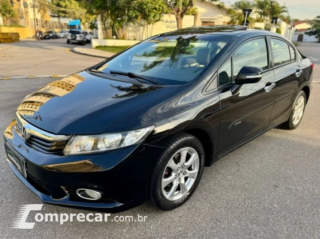 Honda Civic 1.8 Exs 16V Flex 4P Automático 4 portas