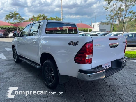 HILUX 2.8 D-4D TURBO DIESEL CD SR 4X4 AUTOMÁTICO