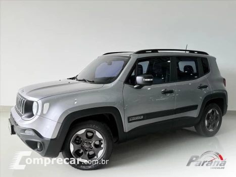 JEEP RENEGADE 1.8 16V FLEX 4P AUTOMÁTICO 4 portas