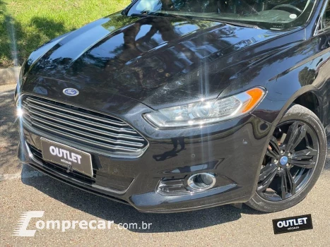 FUSION 2.0 TITANIUM AWD 16V GASOLINA 4P AUTOMÁTICO