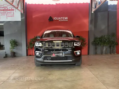 COMPASS 2.0 16V FLEX LIMITED AUTOMÁTICO