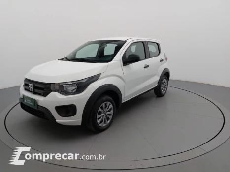 Fiat MOBI 1.0 EVO FLEX LIKE. MANUAL 4 portas