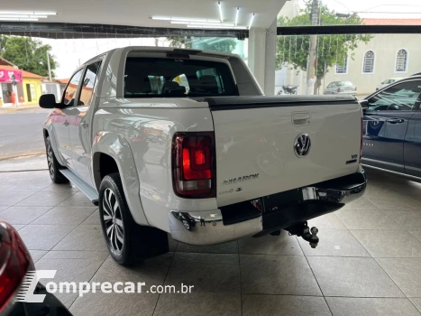 AMAROK 3.0 V6 TDI DIESEL HIGHLINE EXTREME CD 4MOTION AUTOMÁT