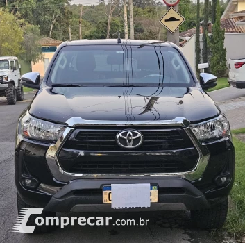 Toyota HILUX 2.7 SRV 4X4 CD 16V 4 portas