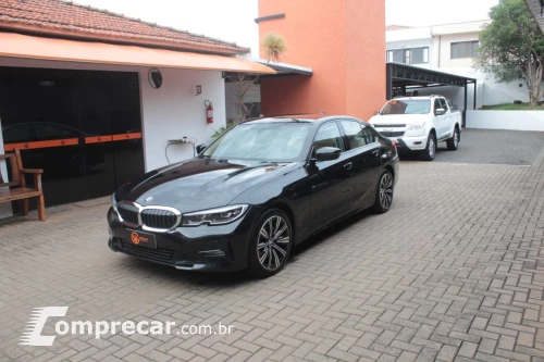 BMW 320I 2.0 16V 4P ACTIVE TURBO AUTOMÁTICO 4 portas