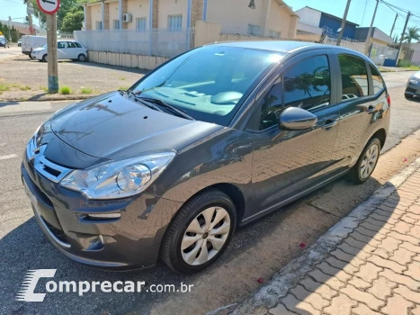 CITROEN C3 1.6 Vti 120 Flex Attraction Eat6 4 portas